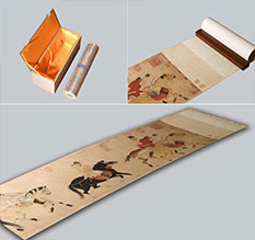 岐山馆藏书画复制博物馆书画复制服务